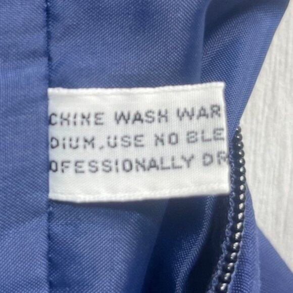 Hermans Insulated Snow Bib Overalls Large Blue Ski Snowboarding - Picture 10 of 11